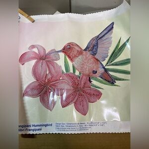 Diamond Painting Hummingbird